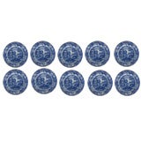 Set of 10  Mid 19th cent. Copeland Spode Italian pattern plates