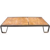 Used quality 1940's  steel and oak industrial pallets