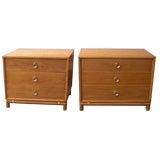 A handsome pair of modern chests