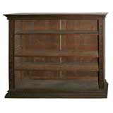 Antique Pair of Walnut Renaissance revival Bookcases