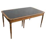 Antique 1924  extension dining table