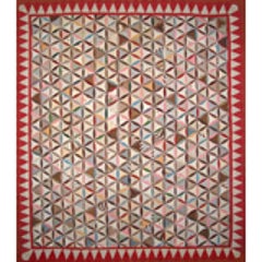 Antique Quilt: Lemon Peel 12