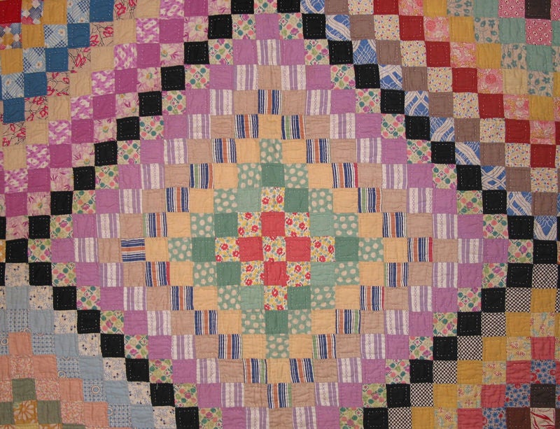 American Antique quilt:  