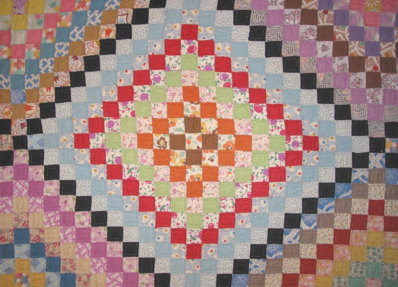 Cotton Antique quilt:  