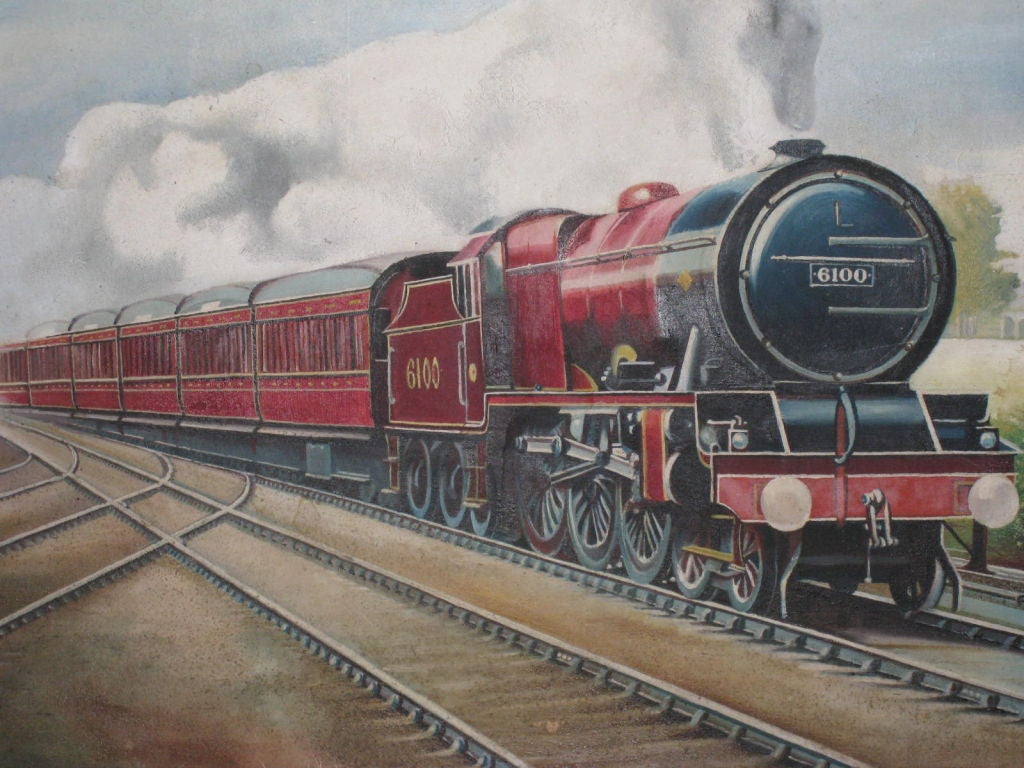 Royal Scot Locomotive