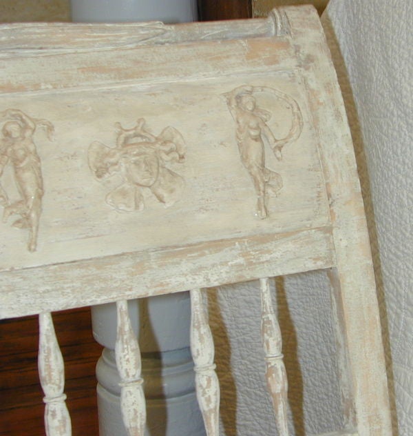 Upholstery A Swedish Lindome Bench