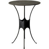 A Giacometti Style Iron Centre Table