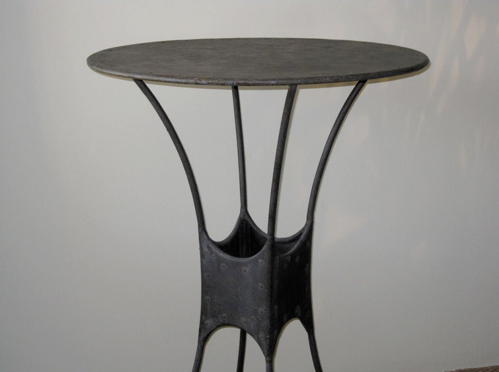 A Giacometti Style Iron Centre Table 1