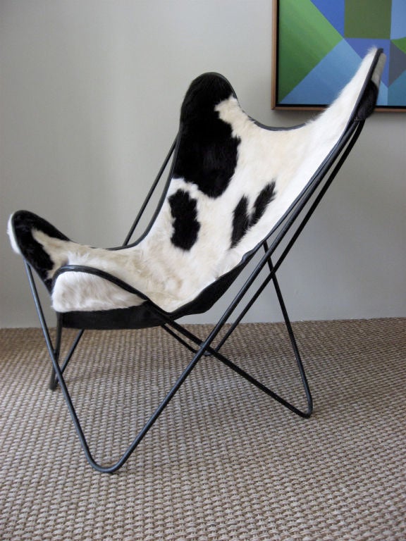 Pair of Pony Hardoy Chairs, by Knoll 4