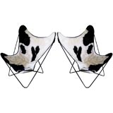 Pair of Pony Hardoy Chairs, by Knoll