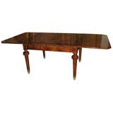 A Draw-Leaf Dining Table from Barcelona, Spain