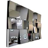 Neal Small Faceted  Mirror