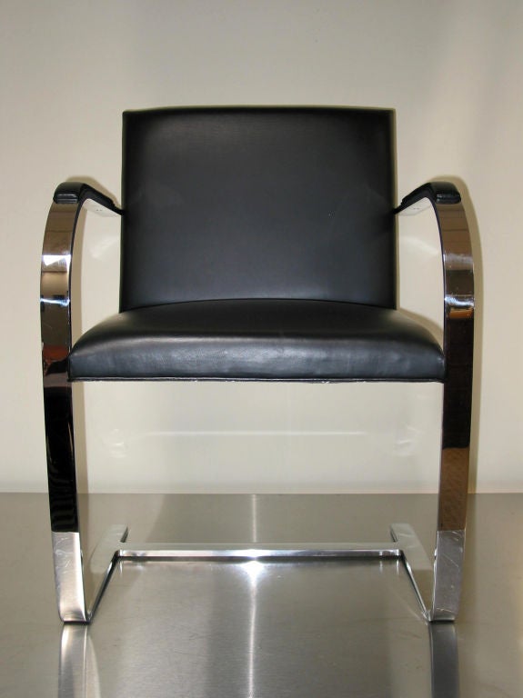 American Pair of Mies van der Rohe, Brno Chairs