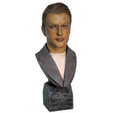 A Parisian Male Wax Head