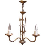 A Directoire Style Chandelier