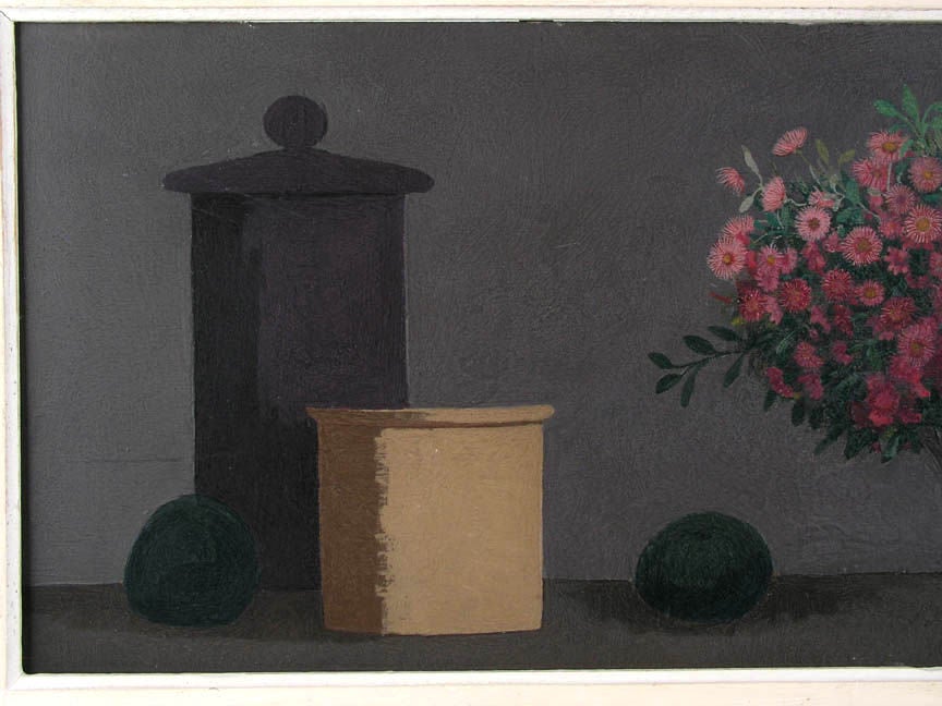 Italian Modernist Still Life Painting by Marcello Boccacci (1914-1996)