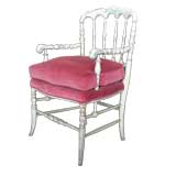 Unusually Large French Spindle Back Arm Chair