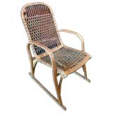 Great Lakes Snowshoe Armchair