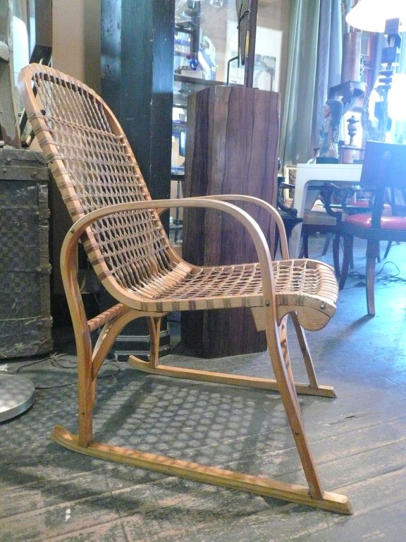 Great Lakes Snowshoe Armchair 3