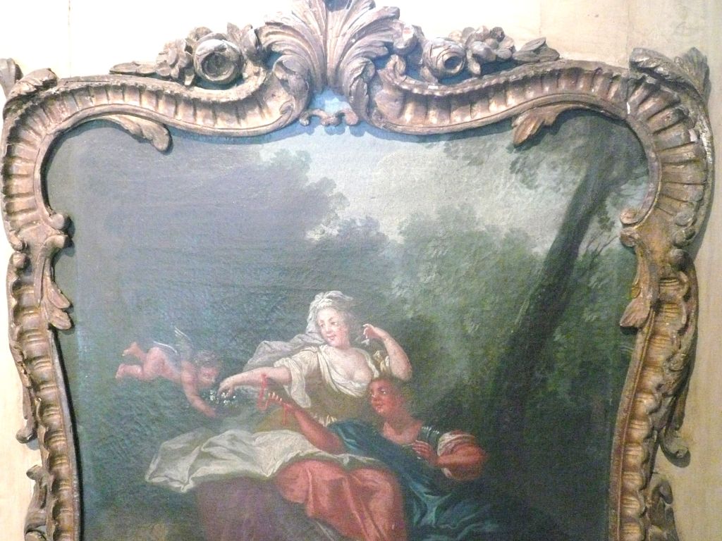 French Louis XV Period Trumeau