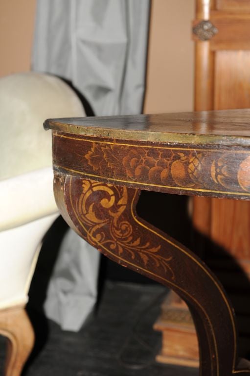 Spanish Colonial Corner Table