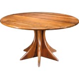 Round Dining Table by Sam Maloof, 1968