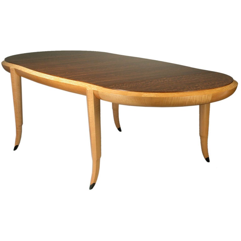 Wendell Castle Dining Table, 1984 For Sale