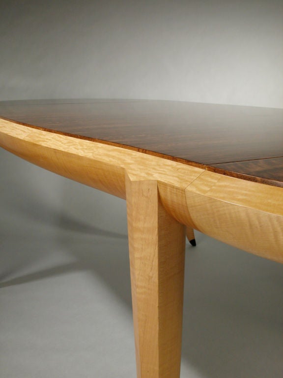 Wendell Castle Dining Table, 1984 In Excellent Condition For Sale In Philadelphia, PA