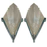 Pair of French Art Deco Sconces