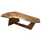 Rare Sled Based Coffee Table by George Nakashima, 1985