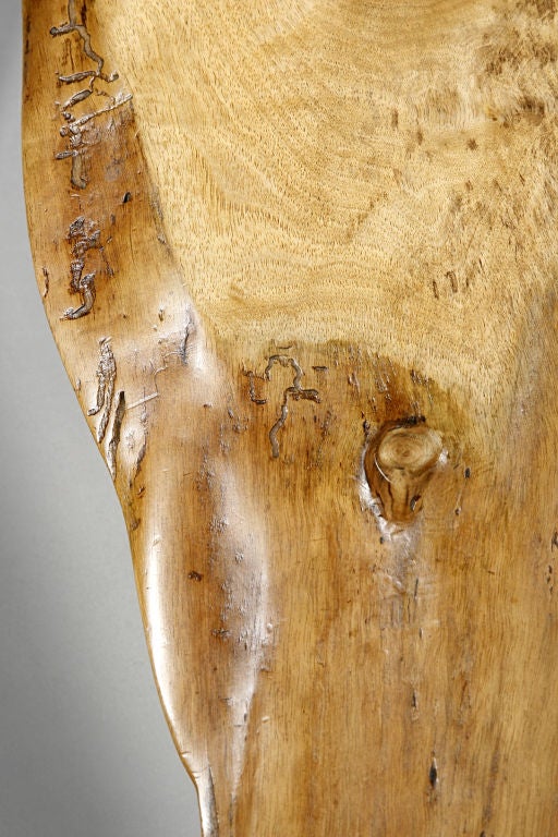 Unique Butterfly Base Coffee Table by George Nakashima 2