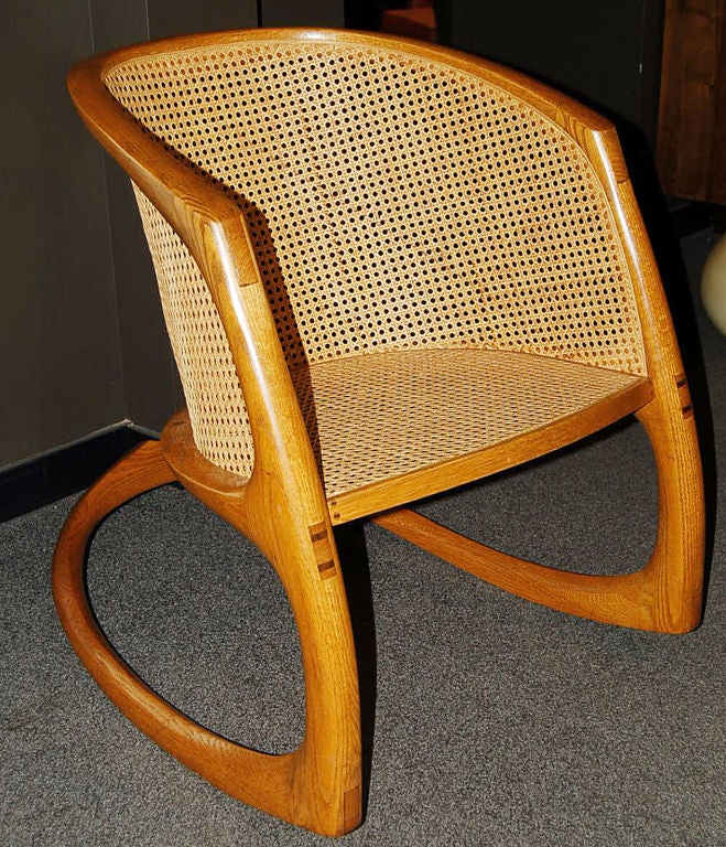 Early Rocking Chair by David Ebner, 1976