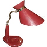 Jacques Adnet style table lamp