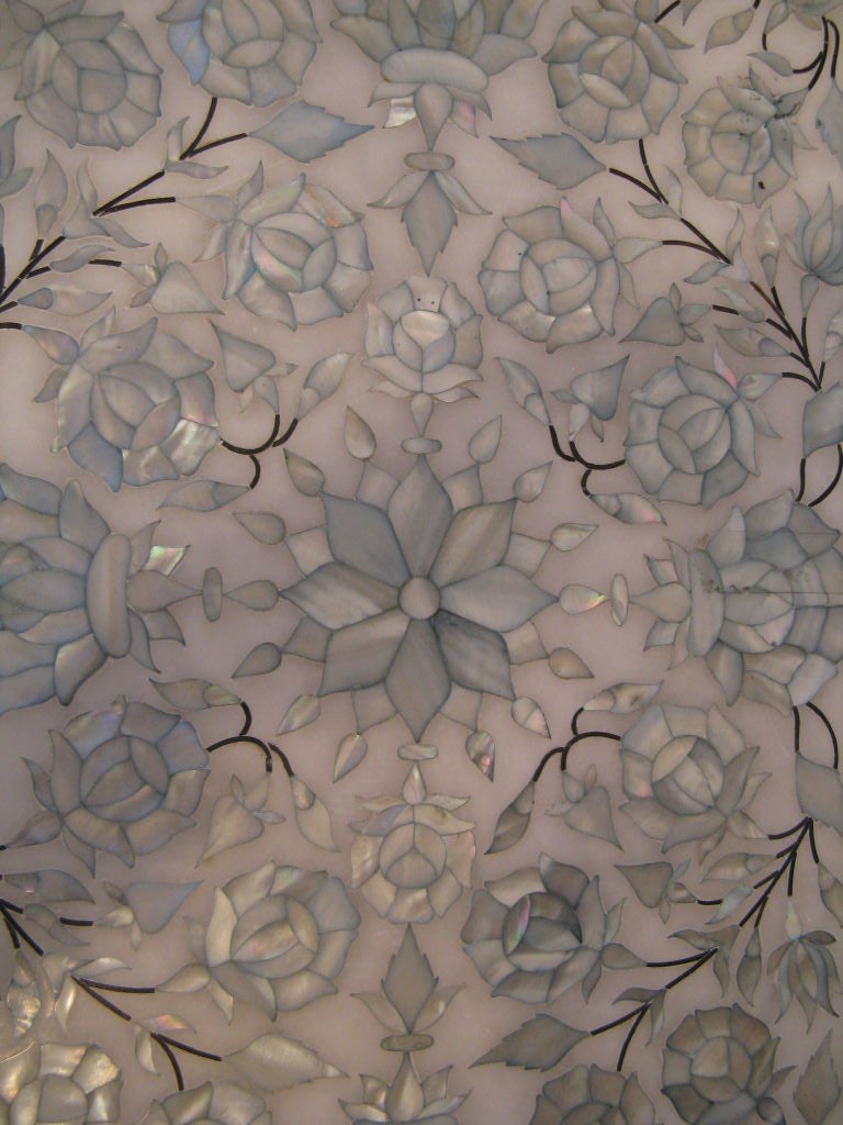 Rare Mother-of-Pearl Inlaid Box