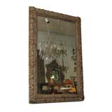 Ornate Rococo Framed Mirror