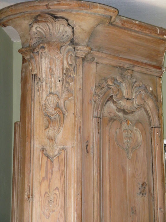 Pair of Opposing 19th C. Architectual Fragments