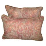 Pair of Rare Fortuny Pillows
