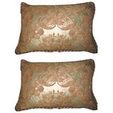 Pair of Sumptuous Fortuny "Vivaldi" Pillows