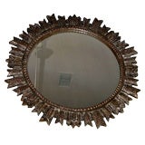 Large Starburst Mirror