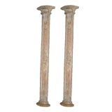 Pair of 19th C. Italian Pilasters