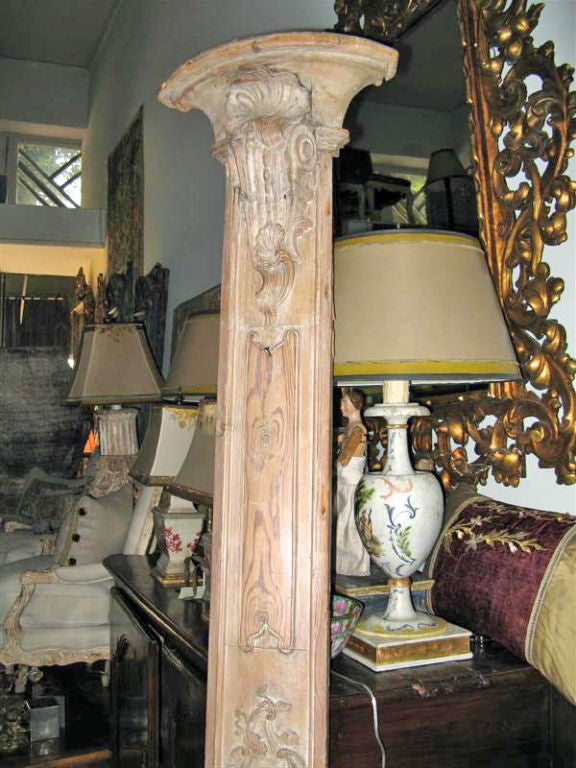 19th Century Pair of 19th C. Italian Pilasters