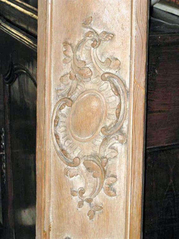 Pair of 19th C. Italian Pilasters 1