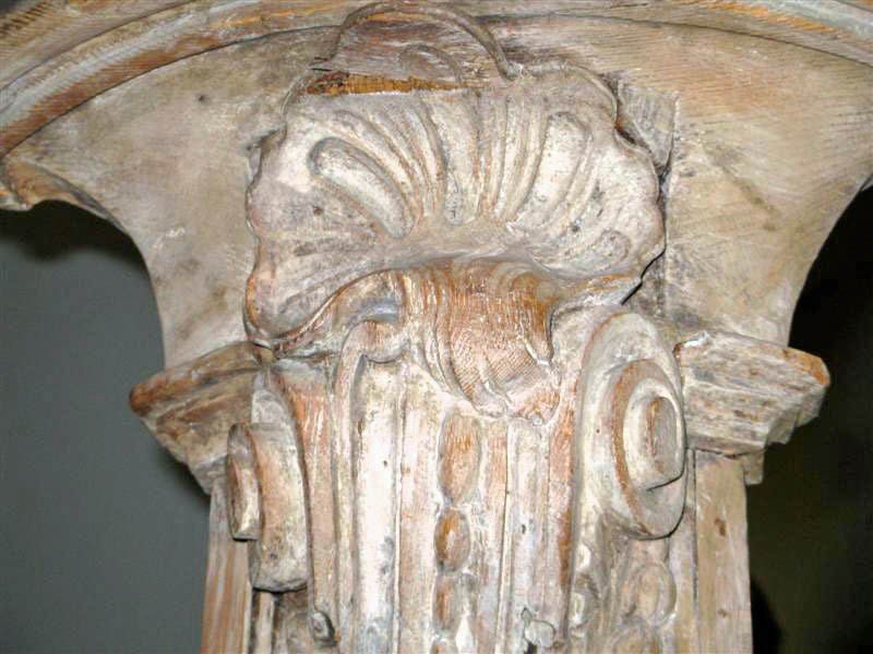 Pair of 19th C. Italian Pilasters 2