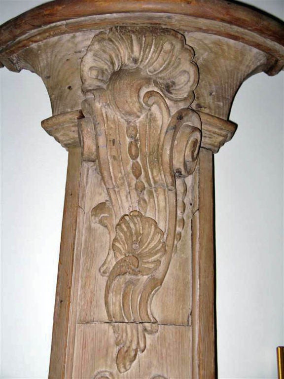 Pair of 19th C. Italian Pilasters 4