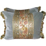 Pair of 19th C. Textile Pillows