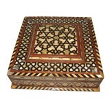 Handsome Inlaid Syrian Box