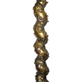 19th century Italian Giltwood Column