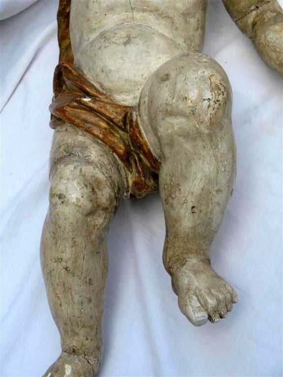Pair of 18th C. Italian Cherubs 2