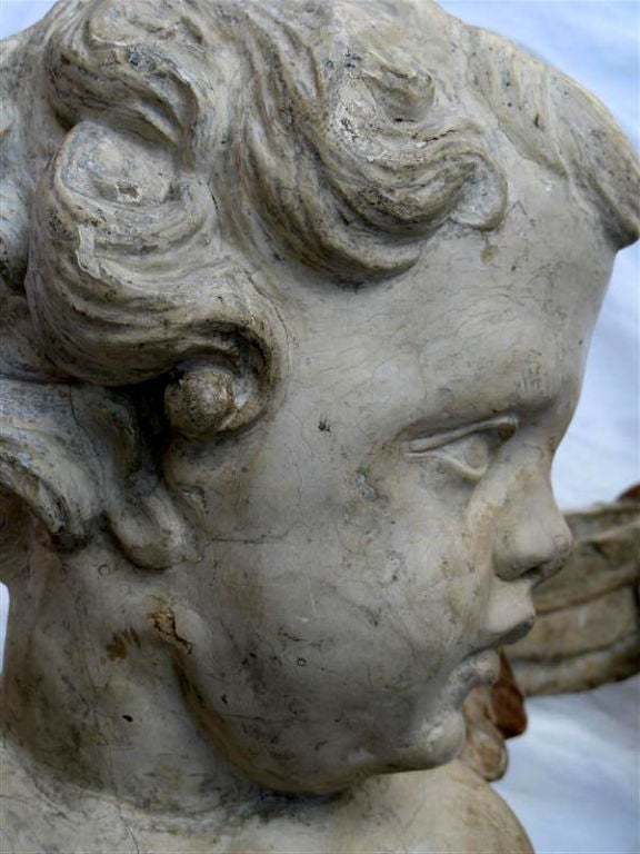 Pair of 18th C. Italian Cherubs 4