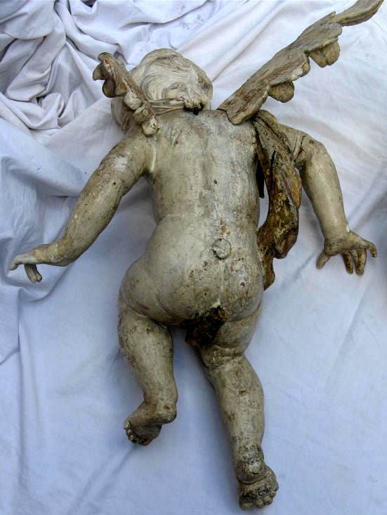 Pair of 18th C. Italian Cherubs 5